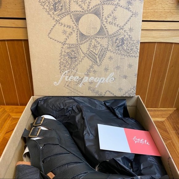 Free People Hayes Leather Bootie - Picture 6 of 6